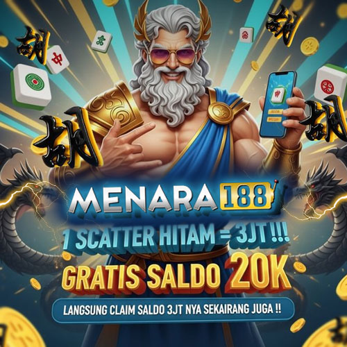 MENARA188: Slot Deposit 5000 Gampang Main Dan Menang Terus Yang Pastinya Bisa Bikin Kita Kaya